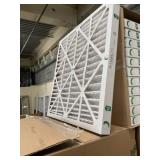 Box of 25 x 25 x 2 Air Filters x 2