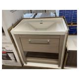 32" Single Bowl Bathroom Vanity