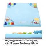 Blue Baby Play Mat