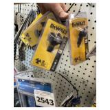 Dewaltï¿½ Wood Forstner Bits x 3