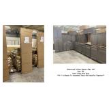 R-T-A 15pc.Silvercreek West Point Gray 30" Kitchen