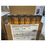 24 Ct "D" Cell Alkaline Batteries x 2