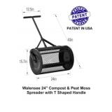 Walensee Compost & Peet Moss Spreader