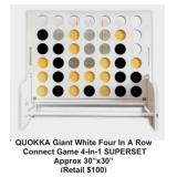 Quokka Giant Tic Tac Toe - Connect Four Game