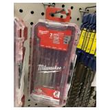 Milwaukeeï¿½ 7pc Carbide Hammer Drill bits