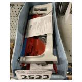 Hacksaw Replacement Blades and Frame x 1 box
