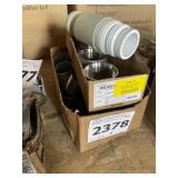 2" Male & Female Couplings