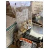 Misc Lot of 4" Flat Blank Surface Cover & Fittings