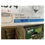Box of Blue Magic Methanol Gel Chafing Fuel