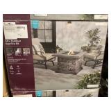 50,000 BTU Slate Propane Outdoor Fire Pit Table