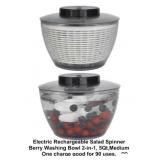 Naatip Electric Salad Spinner