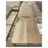 6" Unfinished White Oak Hardwood Flooring x378 SF