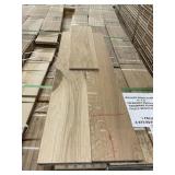 6" Unfinished White Oak Hardwood Flooring x273 SF