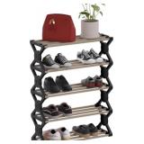 Stickwood 5-Tier Shoe Rack Plant Stand x 2