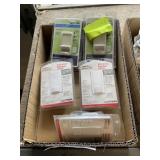 Mix Slide Dimmer & Vacancy Sensor Switches x 5