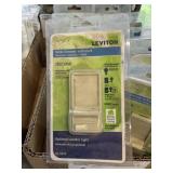 Leviton Slide Dimmer w/ Preset Switch x 10