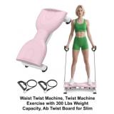 Waist Twist Machine (Pink)
