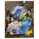 Mixed Hole Saws, Auger Bits and More x 1 Box