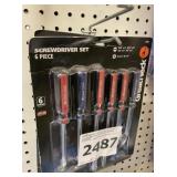 GreatNeckï¿½ 6pc Screwdriver Set x 2