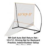 Mr Golf Auto-Return Net