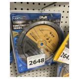 Century Toolï¿½ 10" 40T Carbide Tipped Blades