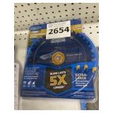Century Toolï¿½ 10" 40T Carbide Tipped Saw Blade