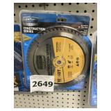 Century Toolï¿½ 10" 60T Carbide Tipped Blades