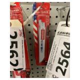 Craftsmanï¿½ 5pc Reciprocating Blade Packs x 4