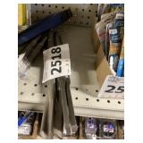 Century Toolï¿½ Mixed Cold Chisels x 4