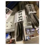 Century Toolï¿½ Mixed Cold Chisels x 4