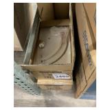 (1371-1MC) Light Fixture x 2 Pcs