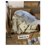 Box of Phone / Cable Line Face Plates