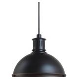 SeaGullï¿½ Pendant Light in Bronze Finish.