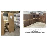 R-T-A 15pc. Silvercreek Rustic Hickory 30" Kitchen