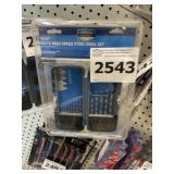 Century Toolï¿½ 13pc Brite HSS Drill Set W/ Case