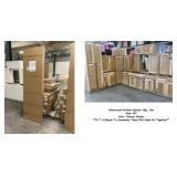 R-T-A 15pc. Silvercreek Hickory Shaker 30" Kitchen