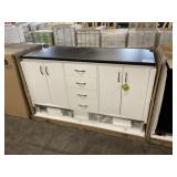 61" Bathroom Vanity