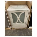 24" Single Sink Bathroom Vanity