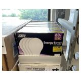 Sleeve of 60W Replacement Bulbs (4ct/box) x 2