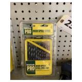 Southerland Proï¿½ 21 Pc HSS Drill Set x 2