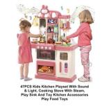 Red Kitchen Playset