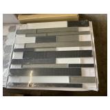 12" x 12" Black Diamonds Mosaic Tile x 54 pcs
