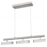 Ashley 3-Bulb LED Island Light in Nickel