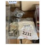 Mix Appliance Connectors and Gas Fittings x 4Bags