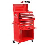 Artman 8 Drawer Tool Chest Combo