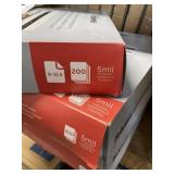 Fellows Thermal Letter Laminating Pouches x 3