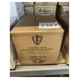 Box of Large Clear Vinyl Gloves