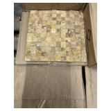 12" x 12" Mosaic Tile (17 boxes)