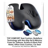 Top Comfort Ergonomic Seat Cushion