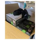 Case of XL Black Nitrile Exam Gloves